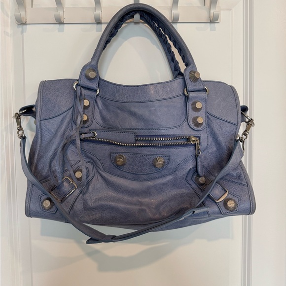 Balenciaga 2011 Agneau Giant 21 Silver Hardware City Nuage - Picture 15 of 16